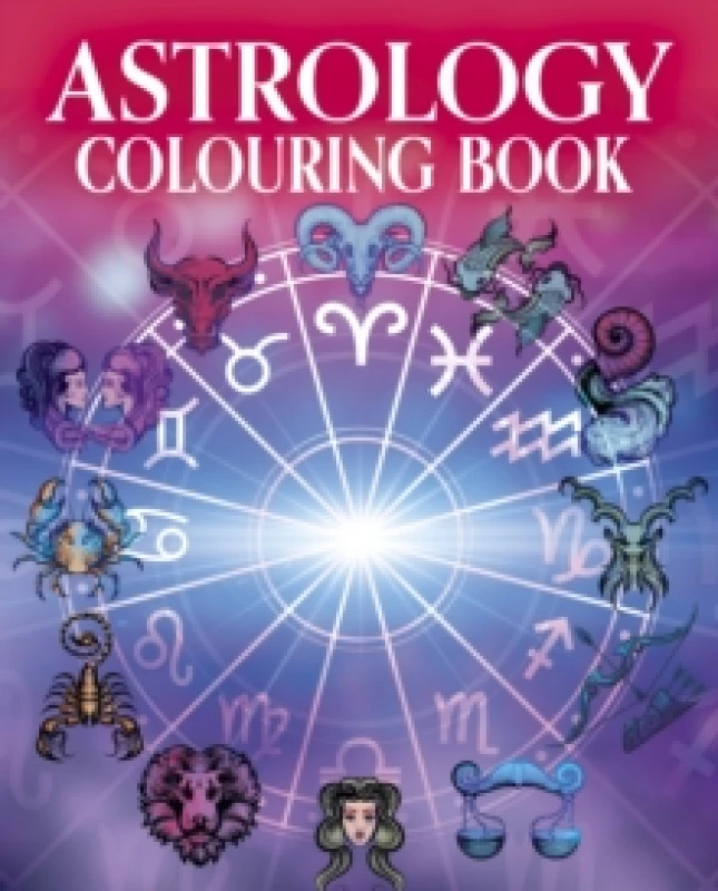 Image of Astrology Colouring Book Paperback / softback