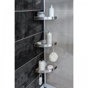 Image of Floor to Ceiling Corner Shelving Unit