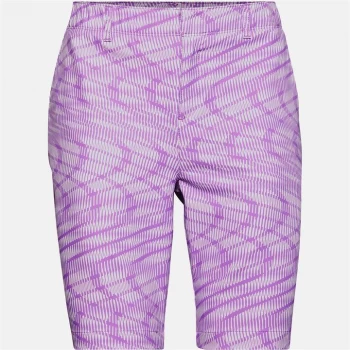 Image of Urban Armor Gear Links Shorts Ladies - Purple AOP