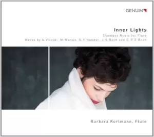 Image of Inner Lights Chamber Music for Flute Works By A Vivaldi M Marais G F Handel J S Bach by Barbara Kortmann CD Album