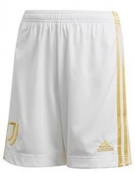 Image of Adidas Juventus Youth Home 20/21 Shorts - White