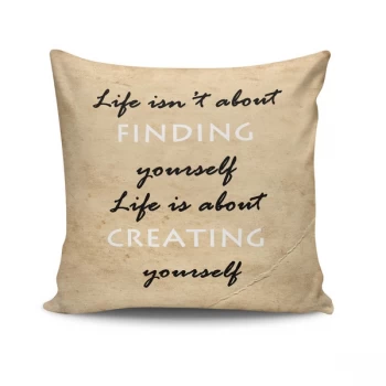 Image of NKRLNT-090 - No Filling Multicolor Cushion Cover