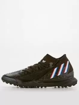 Image of adidas Predator 20.3 Astro Turf Football Boots - Black, Size 8.5, Men