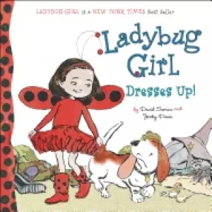 Image of Ladybug Girl dresses up by David Soman