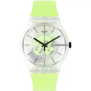 Image of Unisex Swatch Green Daze Watch
