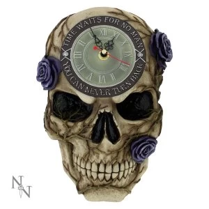 Image of Never Turn Back Backwards Clock