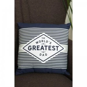 Image of Greatest Ever Dad Cushion