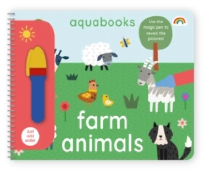 Image of Aquabooks - Farm Animals Board book