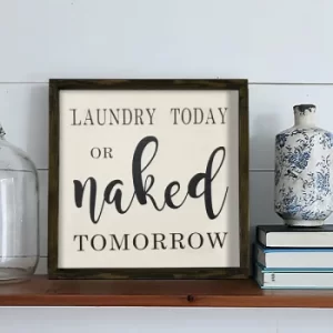 Image of KZM299 Brown Beige Black Decorative Framed MDF Painting