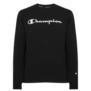 Image of Champion Crewneck Sweatshirt Mens - Black
