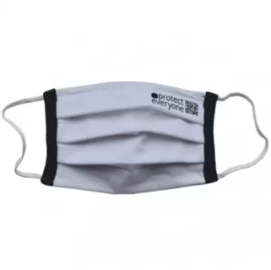 Image of eco Living 100% Organic Cotton 3 Layer Face Mask