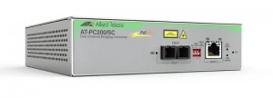 Image of Allied Telesis AT-PC200/SC-60 - 2 Ports - Network Media Converter - 10