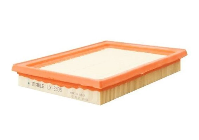 Image of Mahle Original x1 Mahle Air Filter Filter Insert LX3305 70354833 Made in IN MAHLE-LX3305