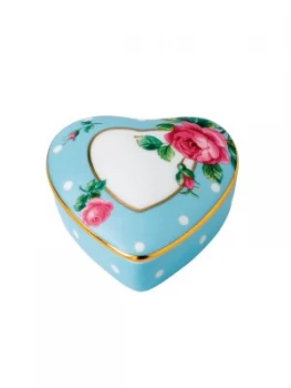 Image of Royal Albert Polka Blue Heart Cox NA