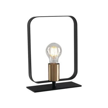 Image of Fan Europe Lighting - Fan Europe Luce_Ambiente_Design - Table Lamp Frame, Brushed Gold, E27