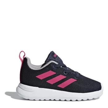 Image of adidas Lite Racer Trainers Infant Girls - Black