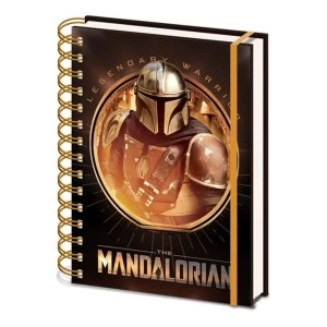 Image of Star Wars - The Mandalorian Bounty Hunter A5 Notebook