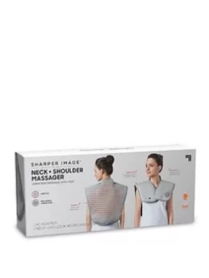 Image of Sharper Image Heated Neck Wrap