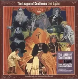 Image of The League Of Gentlemen (Comedy) Live Again! 2019 UK 2-LP vinyl set DEMREC410