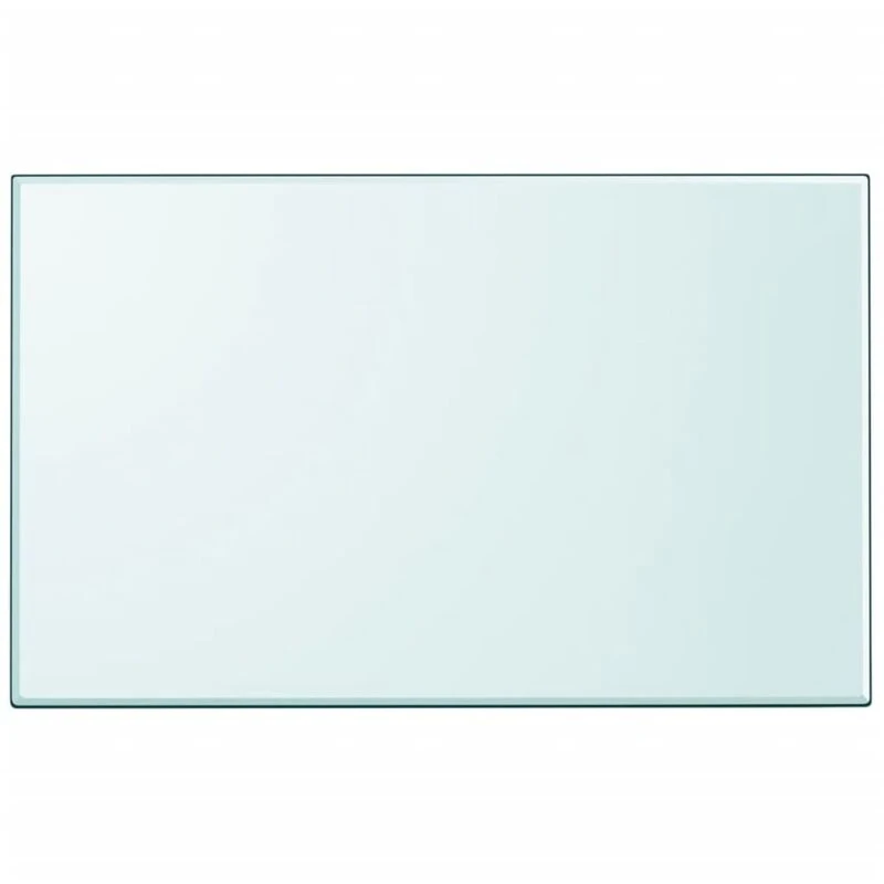 Image of Table Top Tempered Glass Rectangular 1000x620 mm