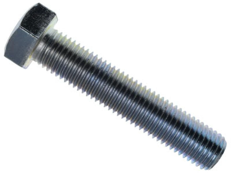 Image of Metalmate Memhts1680 High Tensile Set Screw Zp M16 X 80mm (Box 10) Memhts1680