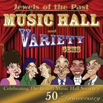 Image of Various Artists - Jewels of the Past/Music Hall and Variety Gems CD