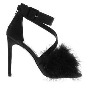 Image of Miso Bubbles High Heel Sandals - Black