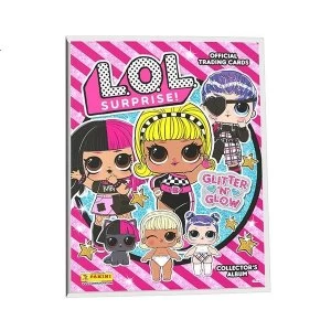 Image of LOL Surprise Glitter n Glow Trading Card Starter Pack