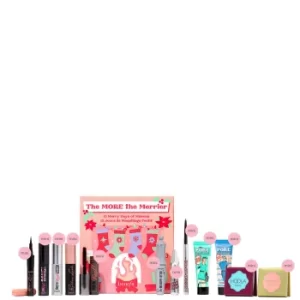 Image of benefit The More The Merrier 12 Day Beauty Advent Calendar (Worth £132.46)