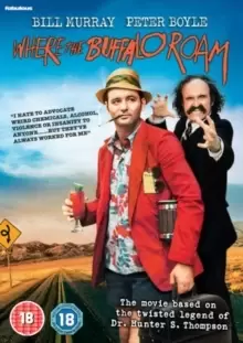 Image of Where the Buffalo Roam