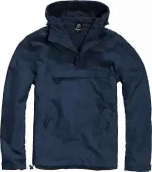 Image of Brandit Windbreaker Jacket, blue, Size S, blue, Size S