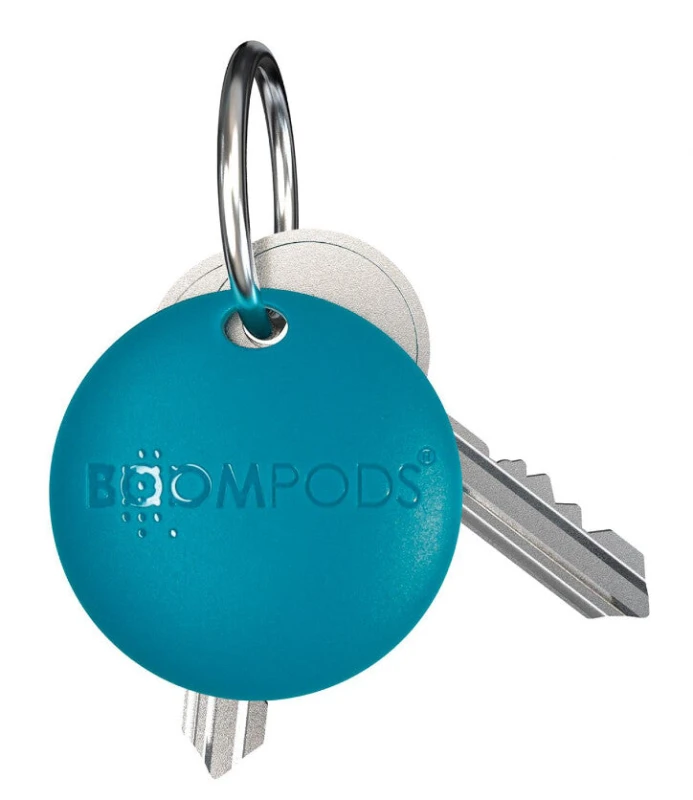 Image of BOOMPODS Boomtag Item Finder - Ocean Blue 5060746170073