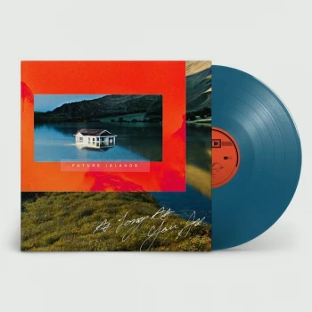 Image of Future Islands - As Long As You Are Blue Vinyl