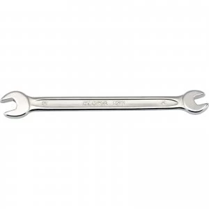 Image of Elora Midget Double Open End Spanner 4mm x 5mm