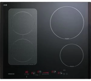 Image of Kenwood KH600B 4 Zone Electric Induction Hob
