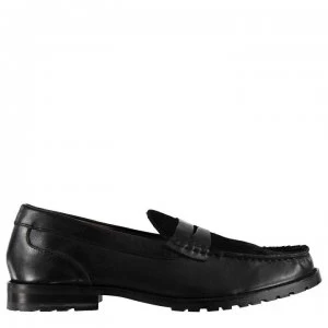 Image of Feud Pony Loafers - Black Lthr/Pony