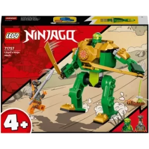 Image of LEGO Ninjago: tbd Ninjago 4+ Mech 2022 (71757)