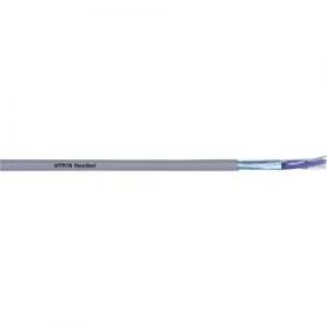 Image of Network cable CAT 7 SFTP 4 x 2 x 0.13 mm2 Grey