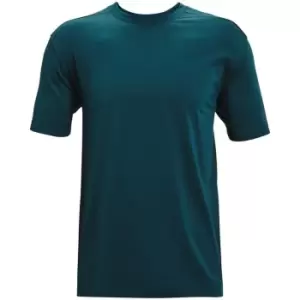 Image of Under Armour Armour Baseline Essential T Shirt Mens - Blue