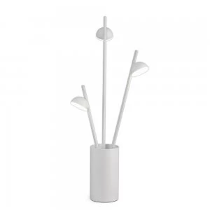 Image of 3 Light Table Lamp 52cm, 9W LED, 3000K, 495lm, White