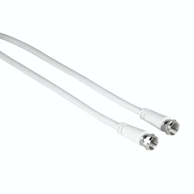 Image of Hama Hama 00205037 coaxial cable 1.5 m F White 00205037