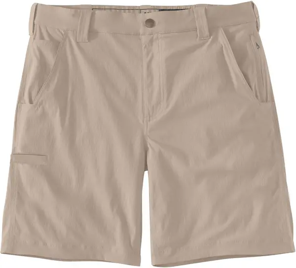 Image of Carhartt Ripstop Lightweight Work Shorts, green-brown, Size 42