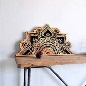 Image of LAZ080 Multicolor Decorative Wooden Wall Accessory