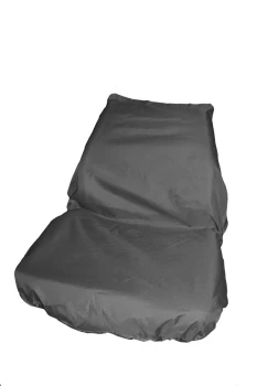 Image of Tractor Seat Cover - Standard - Grey TOWN & COUNTRY TGRY