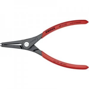Image of Knipex 49 11 A2 Circlip pliers Suitable for Outer rings 19-60 mm Tip shape Straight