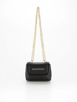 Image of Valentino Bags Moss Satchel Bag - Black