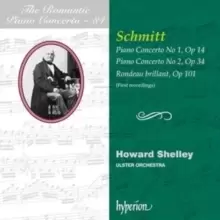 Image of Schmitt: Piano Concerto No. 1, Op. 14/Piano Concerto No. 2...