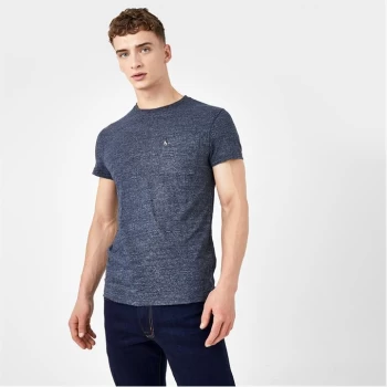 Image of Jack Wills Ayleford Logo T-Shirt - Navy