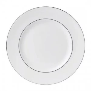 Image of Wedgwood Signet Platinum Fine China Dinner Plate 27cm