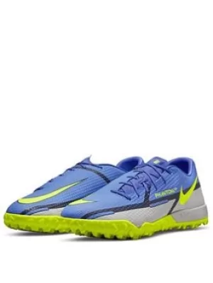Image of Nike Mens Phantom Gt Academy Astro Turf Football Boot, Grey, Size 7, Men